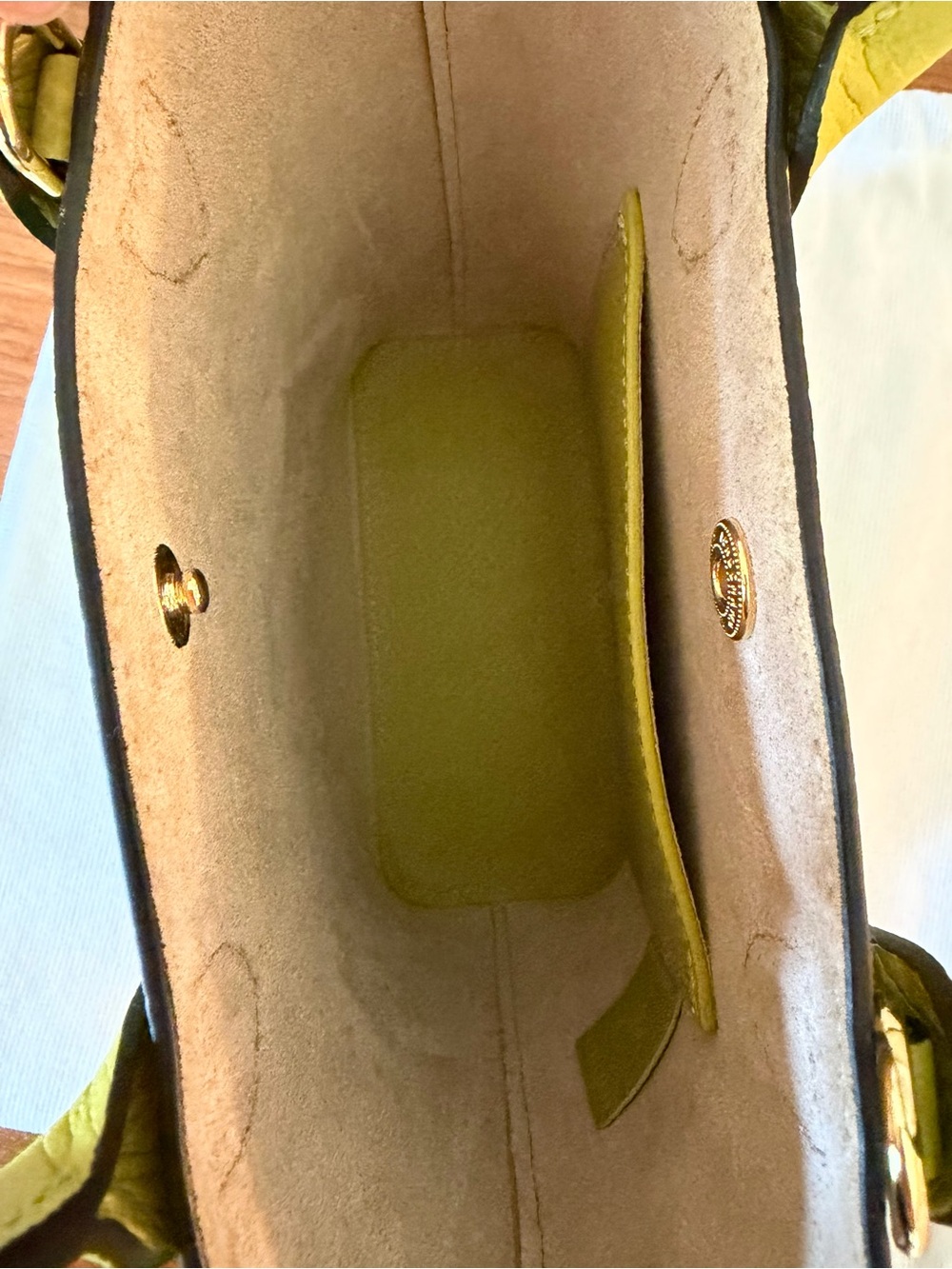 Longchamp Épure Logo Detailed XS Tote Bag - Picture 7 of 10